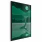 Plakat Loch Ness 40x60 cm z ramą czarną bez marginesu | MIRAT.