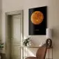 Plakat Wenus 21x30 cm z ramą czarną bez marginesu | MIRAT.