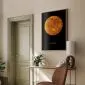 Plakat Wenus 21x30 cm z ramą złotą bez marginesu | MIRAT.
