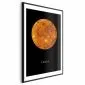 Plakat Wenus 40x60 cm z ramą czarną z marginesem | MIRAT.