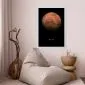 Plakat Mars 29,7x42 cm bez ramy z marginesem | MIRAT.