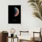 Plakat Jowisz 29,7x42 cm bez ramy z marginesem | MIRAT.