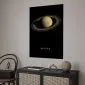 Plakat Saturn 29,7x42 cm bez ramy bez marginesu | MIRAT.