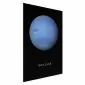 Plakat Neptun 21x30 cm bez ramy z marginesem | MIRAT.