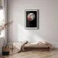 Plakat Pluton 40x60 cm z ramą czarną z marginesem | MIRAT.
