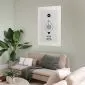 Plakat Symbole 60x90 cm bez ramy bez marginesu | MIRAT.