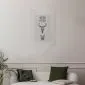 Plakat Zwierzęca czaszka 21x30 cm bez ramy z marginesem | MIRAT.