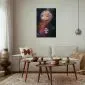 Plakat Kosmiczna huśtawka 60x90 cm bez ramy bez marginesu | MIRAT.