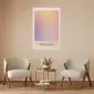 Plakat Peaceful Drift 40x60 cm bez ramy z marginesem | MIRAT.