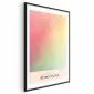 Plakat Cherry Brezee 40x60 cm z ramą czarną z marginesem | MIRAT.