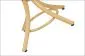 Wieszak drewniany WDR-1 naturalny brzoza z parasolnikiem | MIRAT. styl VINTAGE