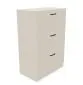 Komoda biurowa EASY SPACE CABINET 3D 80cm kaszmirowa zamykana I sklep meblowy MIRAT.