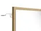 Lustro wiszące NIKOLA 65x50 dąb artisan do przedpokoju I sklep meblowy MIRAT.  kolekcja NIKOLA