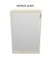 Szafka biurowa żaluzjowa EASY SPACE CABINET HRT 4-OH 100cm akacjowa zamykana I sklep meblowy MIRAT.
