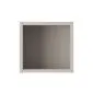 Półka wisząca NOVA CASHMERE 83-27-Q 27x25cm kaszmirowa ścienna I sklep meblowy MIRAT.  kolekcja NOVA