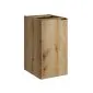 Szafka łazienkowa NOVA OAK 81-30-1D 30cm dąb coast evoke w stylu skandynawskim I sklep meblowy MIRAT. styl SKANDYNAWSKI