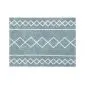Dywan dziecięcy OASIS VINTAGE BLUE NATURAL 120x160 niebieski w zygzaki | MIRAT. w stylu  kolekcja