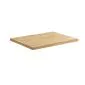 Szafka pod umywalkę LUXOR BEIGE 82-60-2D 60cm dąb olejowany/beżowa designerska I sklep meblowy MIRAT. styl GLAMOUR