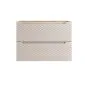 Szafka pod umywalkę OCEAN BEIGE 82-80-2S 80cm dąb olejowany/beżowa z frontami 3D I sklep meblowy MIRAT. styl GLAMOUR