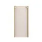 Szafka łazienkowa OCEAN BEIGE 83-35-1D 35cm dąb olejowany/beżowa z półkami I sklep meblowy MIRAT. styl GLAMOUR kolekcja OCEAN