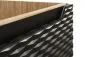 Szafka pod umywalkę OCEAN BLACK 82-80-2S 80cm dąb olejowany/czarna wisząca I sklep meblowy MIRAT. styl GLAMOUR