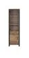 Witryna OLIN 2D appenzeller/czarna I sklep meblowy MIRAT. styl LOFT kolekcja OLIN