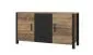 Komoda OLIN 2D3S appenzeller/czarna I sklep meblowy MIRAT. styl LOFT kolekcja OLIN