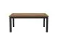 Stół OLIN 180x95 appenzeller/czarny | MIRAT. styl LOFT kolekcja OLIN