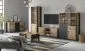 Witryna OLIN 2D appenzeller/czarna I sklep meblowy MIRAT. styl LOFT kolekcja OLIN