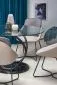 Stół OPTICO 122x122 szklany do salonu | MIRAT. w stylu kolekcja