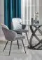 Stół OPTICO 122x122 szklany do salonu | MIRAT. w stylu kolekcja