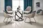 Stół OPTICO 122x122 szklany do salonu | MIRAT. w stylu kolekcja