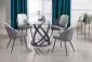Stół OPTICO 122x122 szklany do salonu | MIRAT. w stylu kolekcja