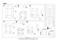 Zestaw 2 stolików OREO dąb san remo w stylu loft | MIRAT. styl LOFT