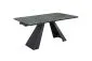 Stół SALVADORE CERAMIC 160(240)x90 turkusowy I sklep meblowy MIRAT. styl LOFT