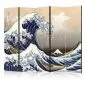 Parawan jednostronny Orient 225x172 cm 5-częściowy wielokolorowy | MIRAT.
