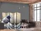 Parawan jednostronny Orient 225x172 cm 5-częściowy wielokolorowy | MIRAT.