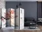 Parawan akustyczny Orient 225x172 cm 5-częściowy biały | MIRAT.