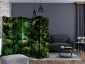 Parawan dwustronny Liście 225x172 cm 5-częściowy zielony | MIRAT.