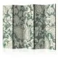 Parawan dwustronny Orient 225x172 cm 5-częściowy beżowy | MIRAT.
