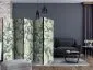 Parawan dwustronny Orient 225x172 cm 5-częściowy beżowy | MIRAT.