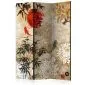 Parawan jednostronny Orient 135x172 cm 3-częściowy wielokolorowy | MIRAT.
