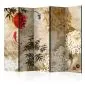 Parawan akustyczny Orient 225x172 cm 5-częściowy wielokolorowy | MIRAT.