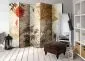 Parawan akustyczny Orient 225x172 cm 5-częściowy wielokolorowy | MIRAT.