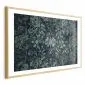 Plakat Ornamenty dywanowe 60x40 cm z ramą złotą z marginesem | MIRAT.