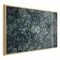 Plakat Ornamenty dywanowe 42x29,7 cm z ramą złotą bez marginesu | MIRAT.