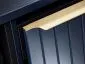 Szafka pod umywalkę nablatową SANTA FE DEEP BLUE 80 niebieska indigo COMAD | MIRAT. styl GLAMOUR, LOFT kolekcja SANTA FE DEEP BLUE