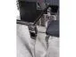Stół PRINCE 150x90 czarny/chrom szklany w stylu glamour | MIRAT. styl GLAMOUR