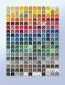 Kolorowe lustro CLOUD COLORS 100x86cm kolor ramki do wyboru I sklep meblowy MIRAT.
