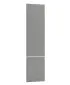 Panel boczny ADELE 223,3x56,4 szary I sklep meblowy MIRAT. styl LOFT kolekcja ADELE